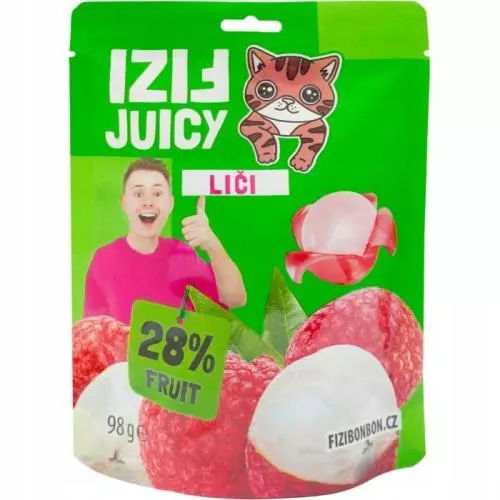 Fizi Candy Bonbon Liči 98g
