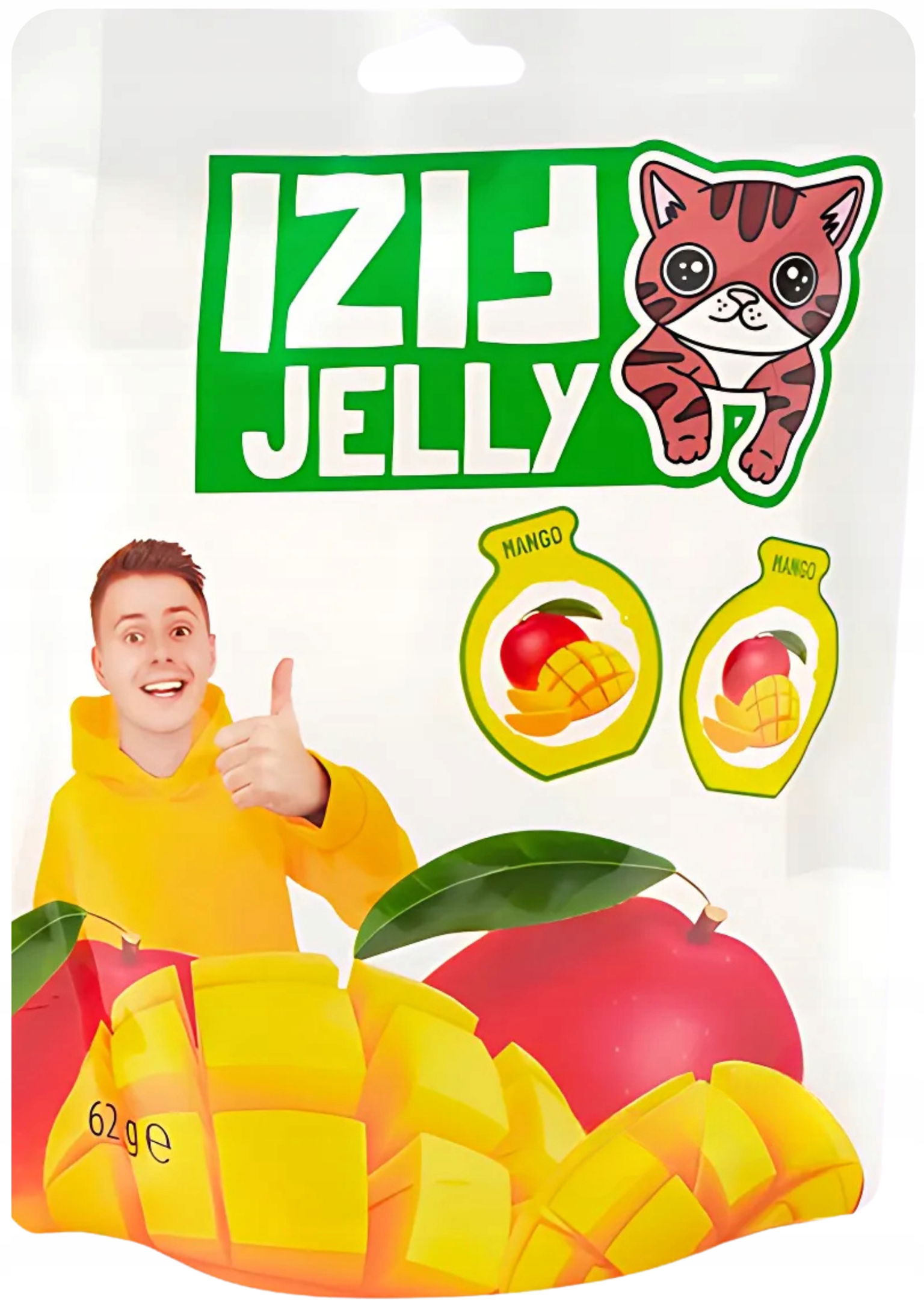 Fizi Želé Mango 62g