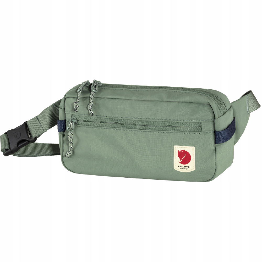 Fjällräven ľadvinka bedrová High Coast Hip Pack zelená