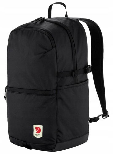 Fjällräven mestský batoh, čierny