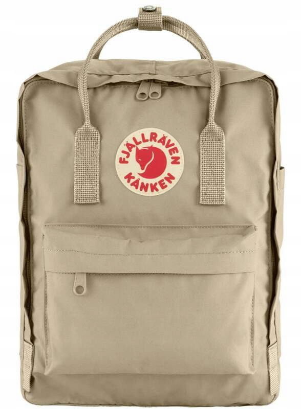 Fjällräven školský batoh béžový