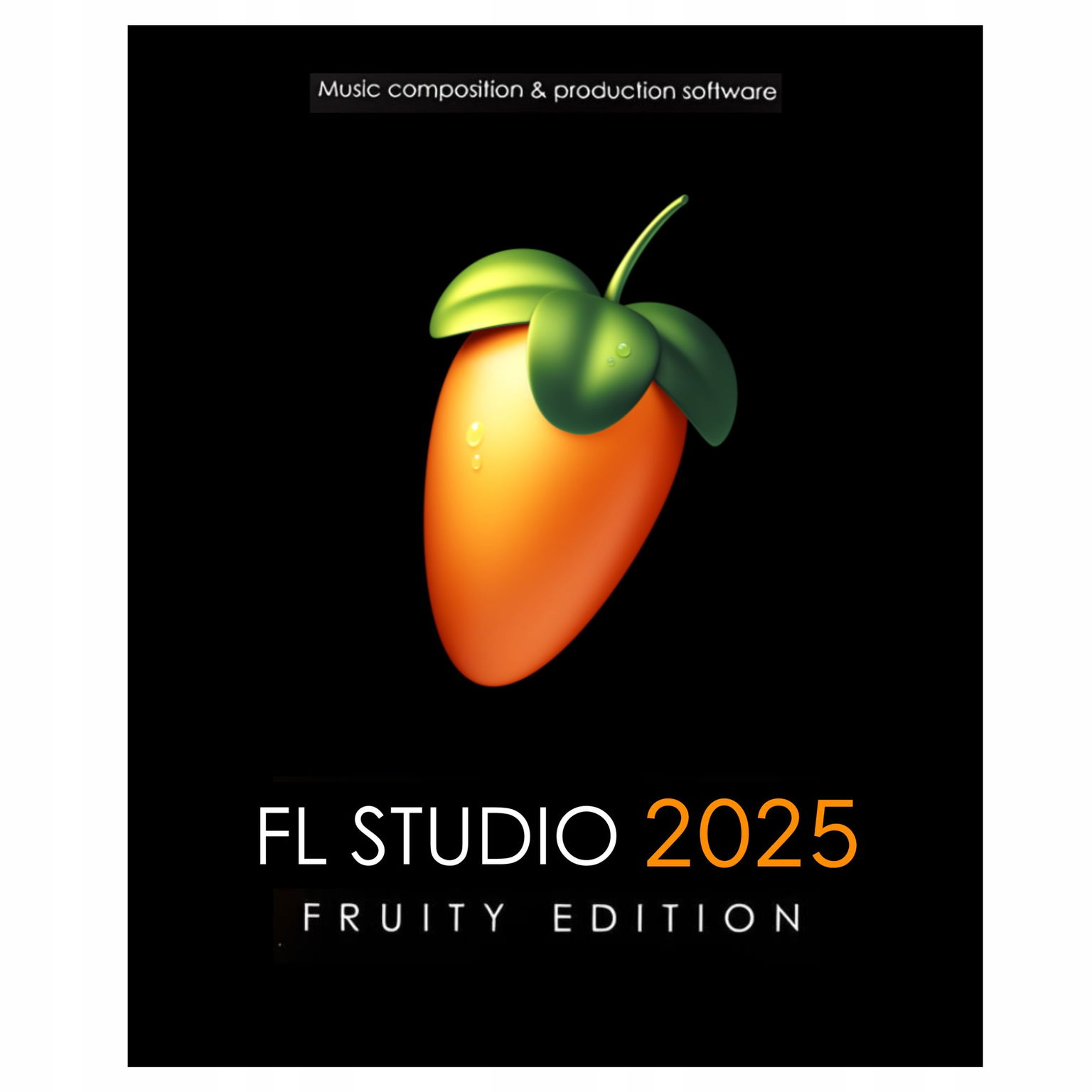 Fl Studio 2025 Fruity Edition Box
