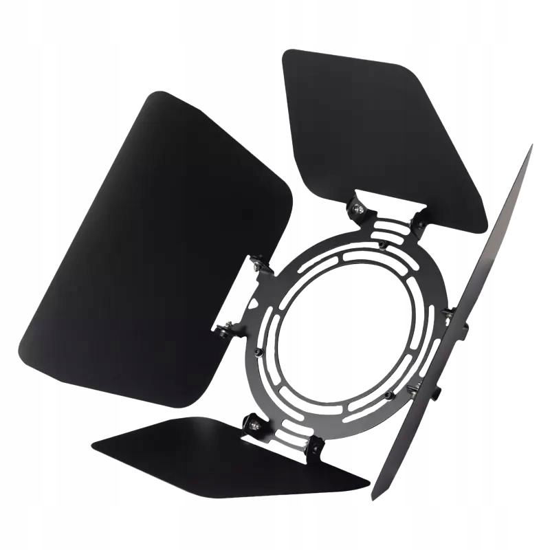 Flash Barndoor Rotačný V3 – clony na reflektor (PF1-06-00098)