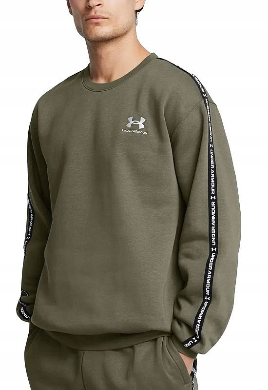 Fleece Crew Taping mikina Under Armour Icon