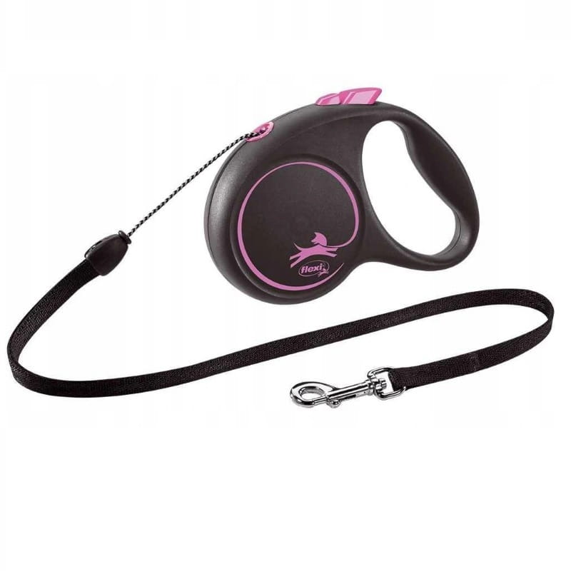 Flexi automatické vodítko Design lanko 5 m Shih Tzu
