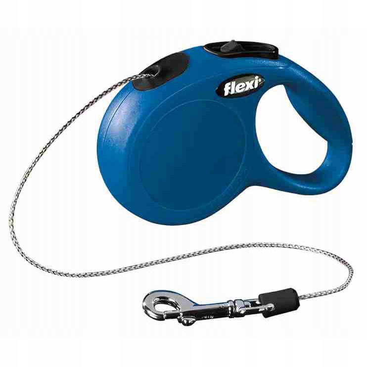 Flexi Classic Xs Šnúra 3 m Automatické vodítko pre psa 8 kg Modrá