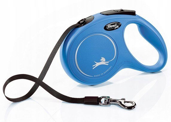 Flexi New Classic Smyčka páska M 5 m modrá