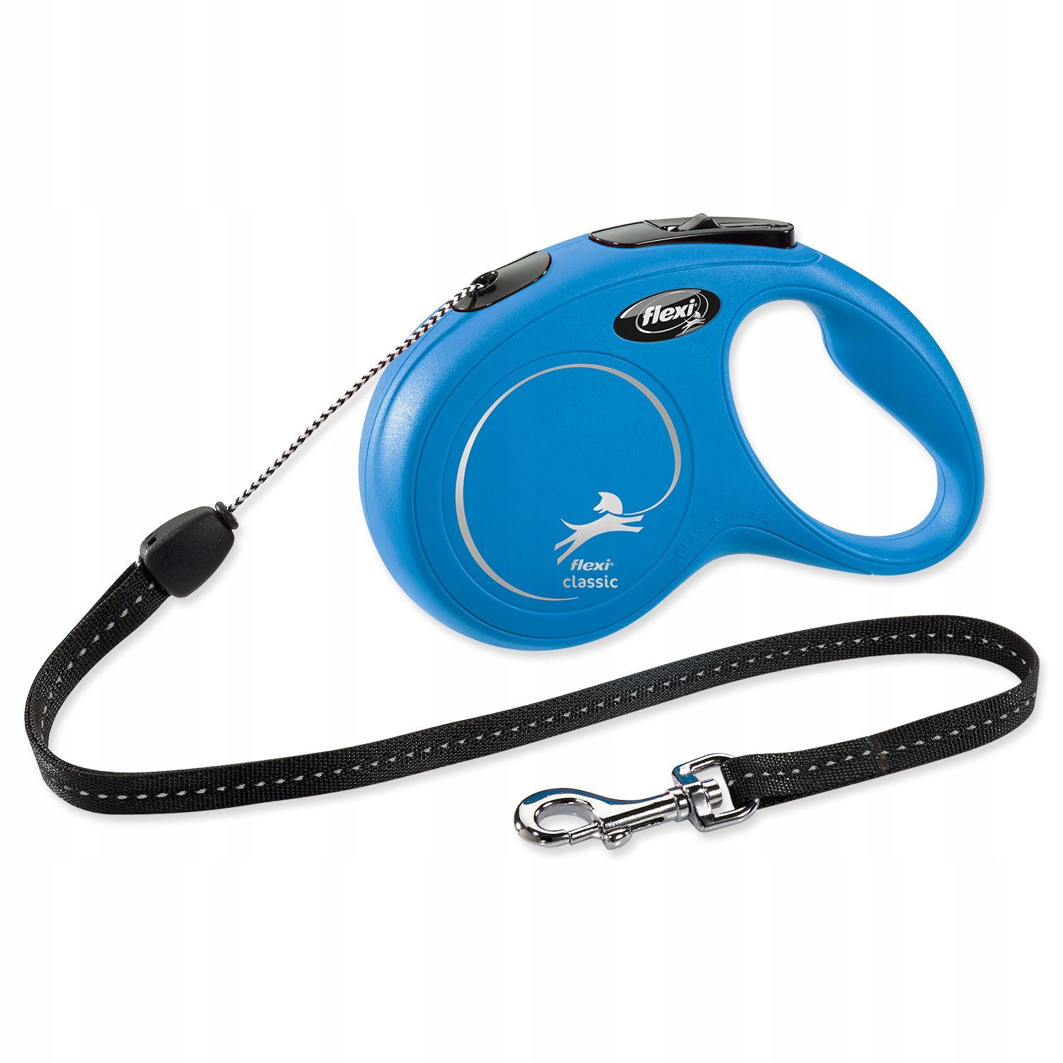 Flexi Vodítko Classic S lanko 8m modré