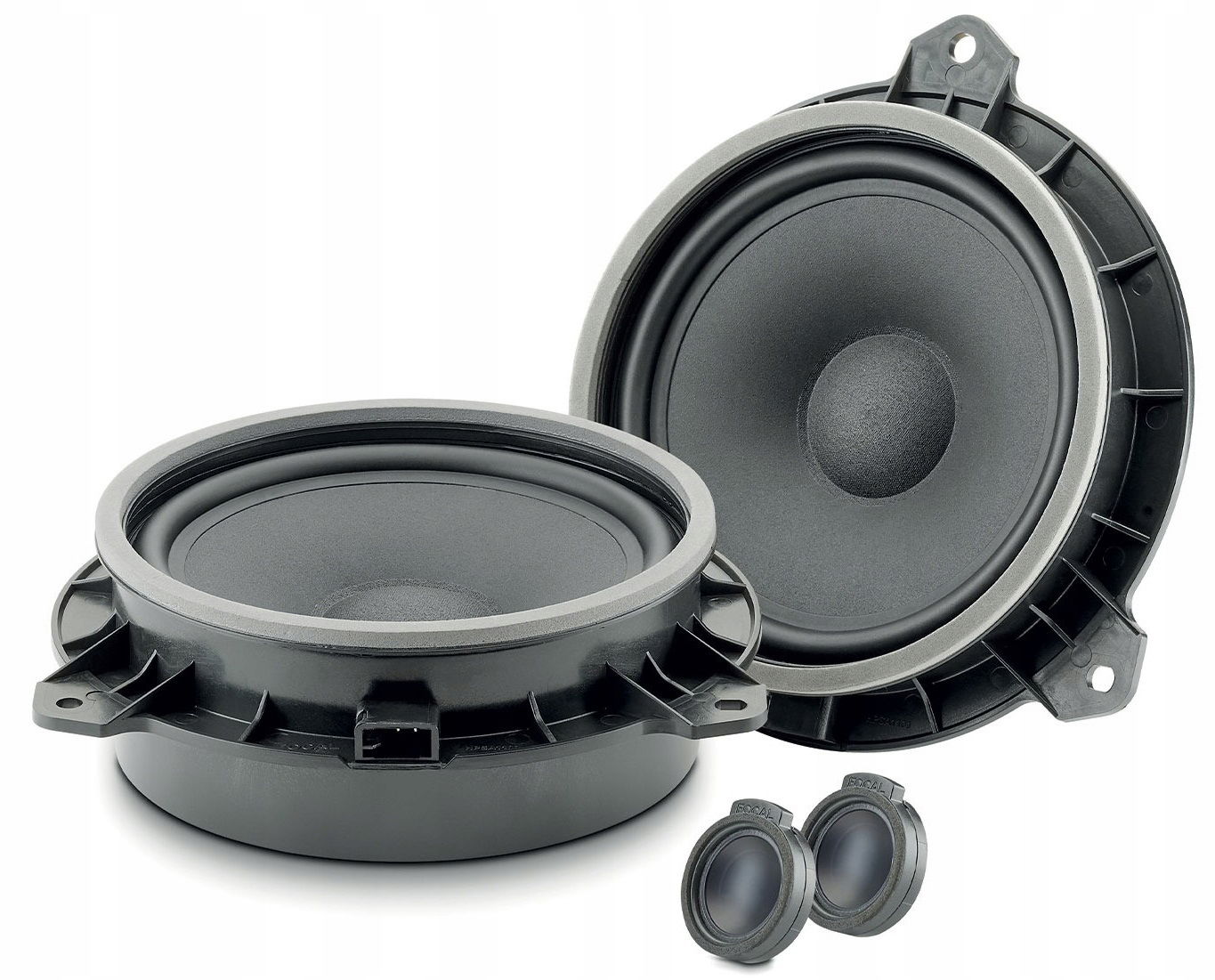 Focal Kit Is Toy 165 Ideálny Zvuk Predných Dverí Plug'n'play Lexus