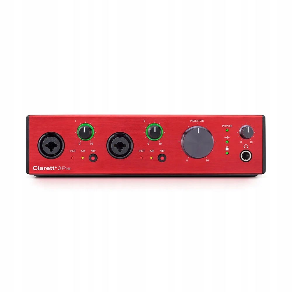 Focusrite Clarett+ 2Pre audio rozhranie