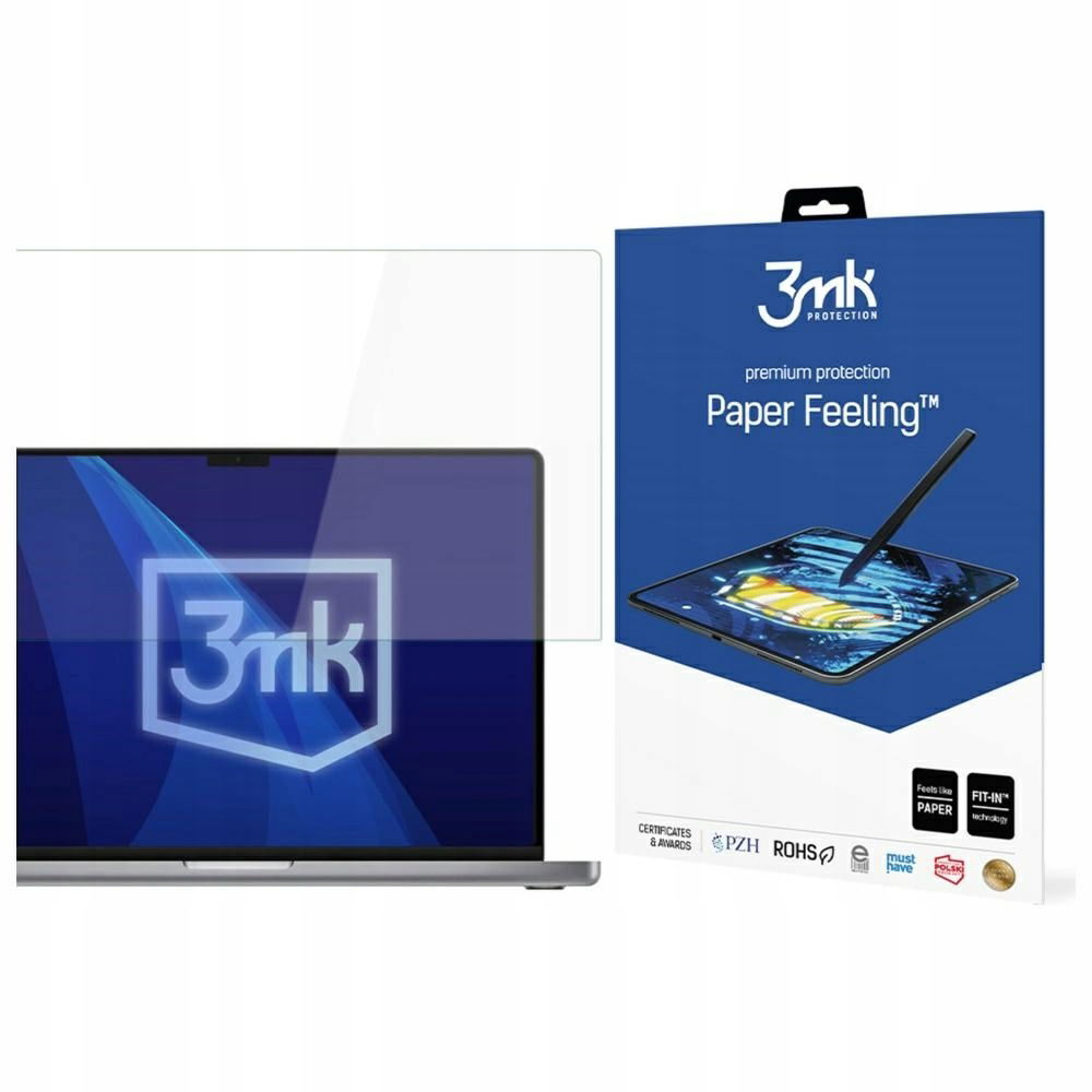 Fólia 3MK PaperFeeling pre Apple Macbook Pro 16 M1/M2/M3/M4 2ks