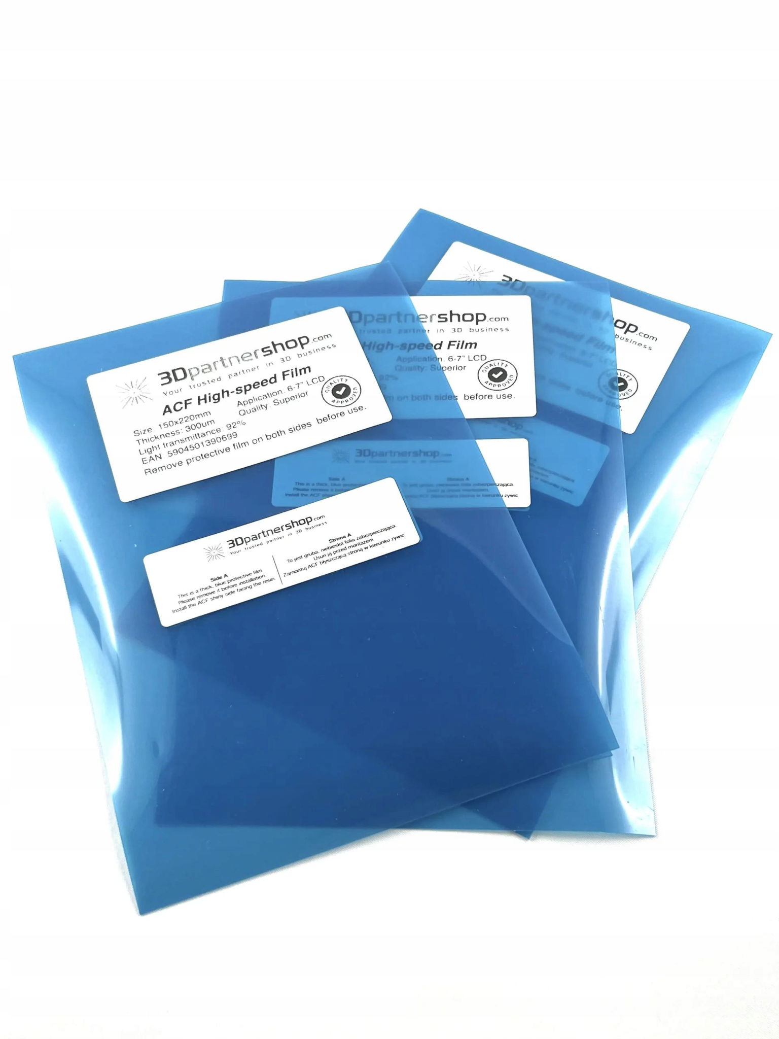Fólia Acf 270x200 Anycubic pre Photon M5S/M5S Pro 5 ks
