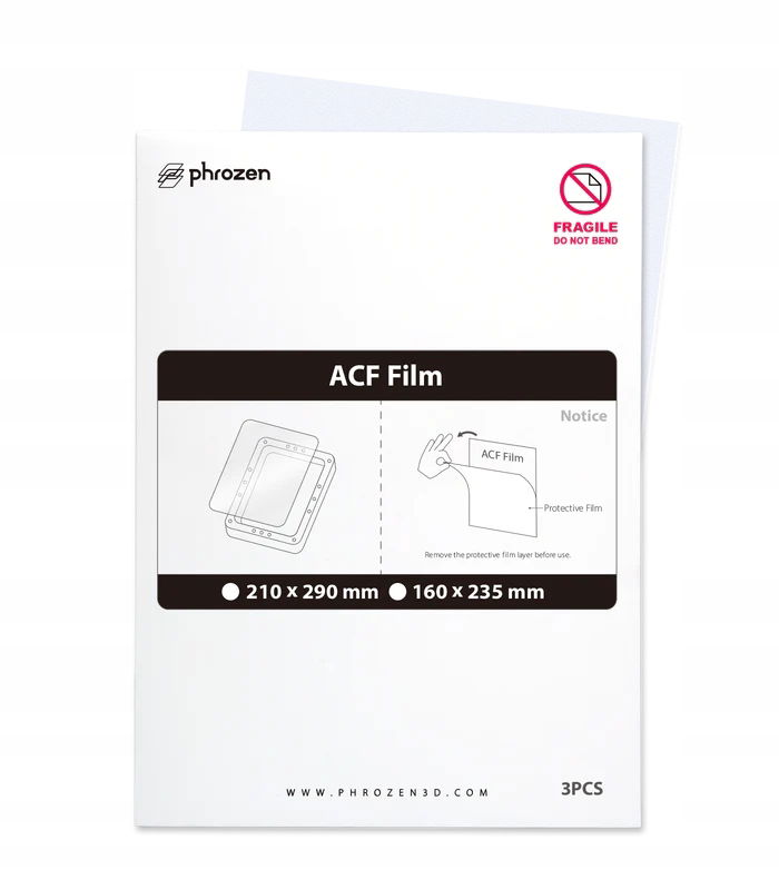 Fólia Phrozen Acf 290x210 3 ks