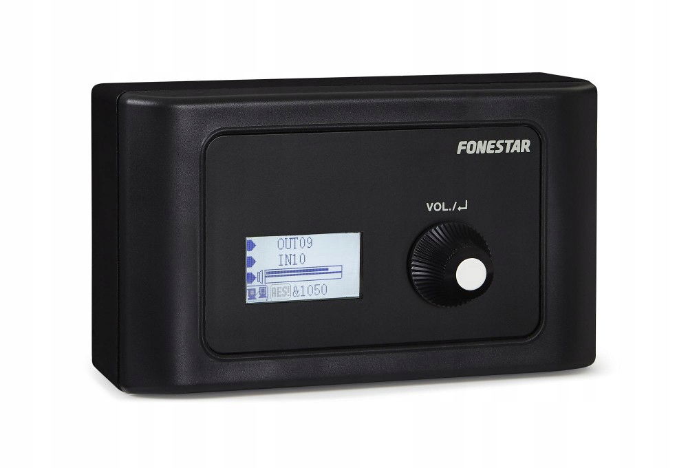 Fonestar MPX-420V Regulátor úrovne hlasitosti