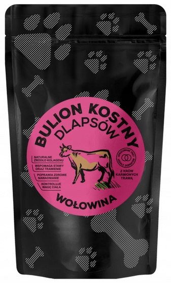 Food Studio Chefs Kostný vývar pre psa hovädzie mäso 230 ml
