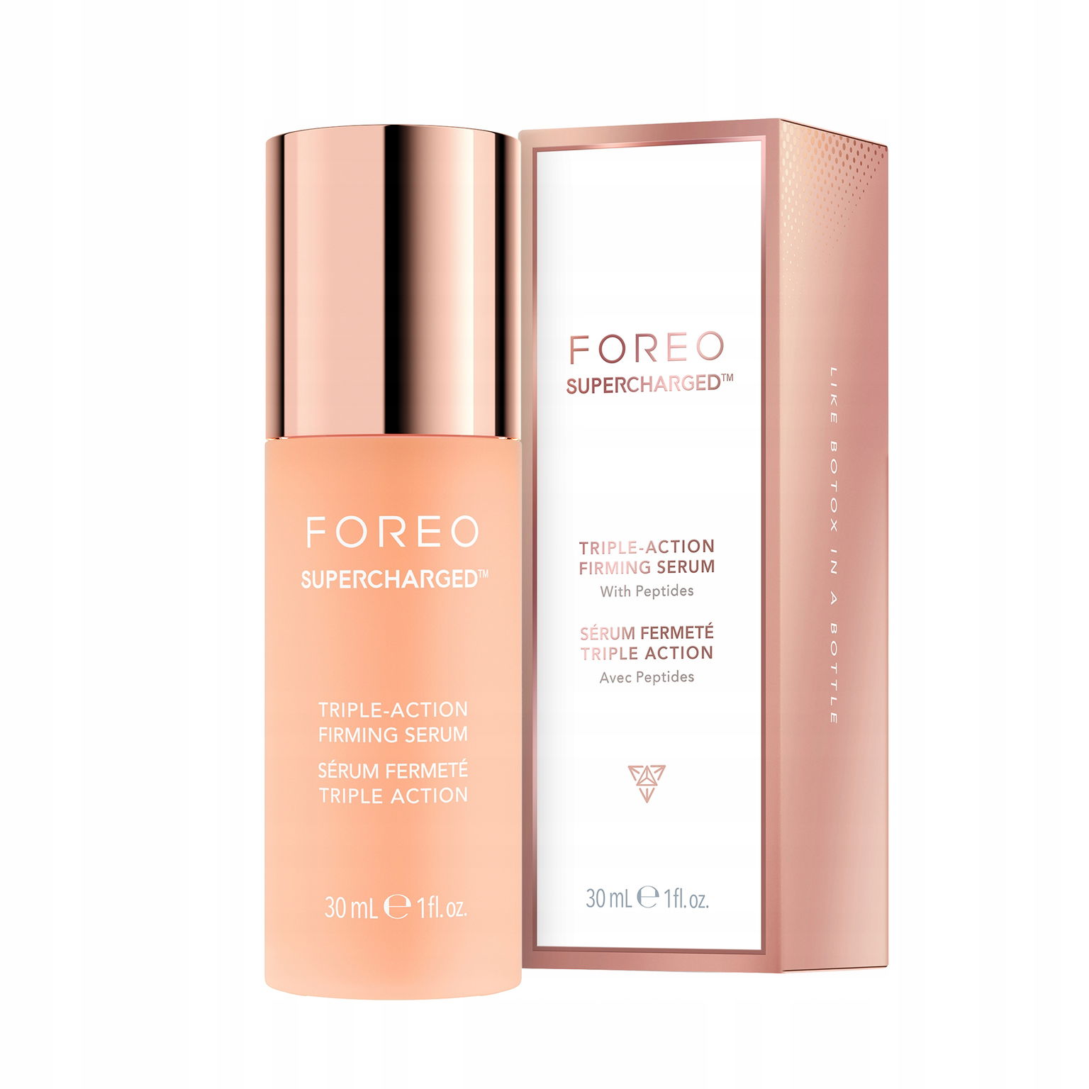 Foreo Supercharged Spevňujúce sérum s trojitým účinkom 30 ml
