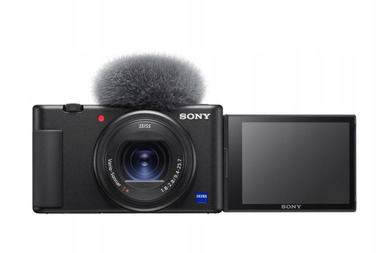 Fotoaparát Sony ZV-1A čierny
