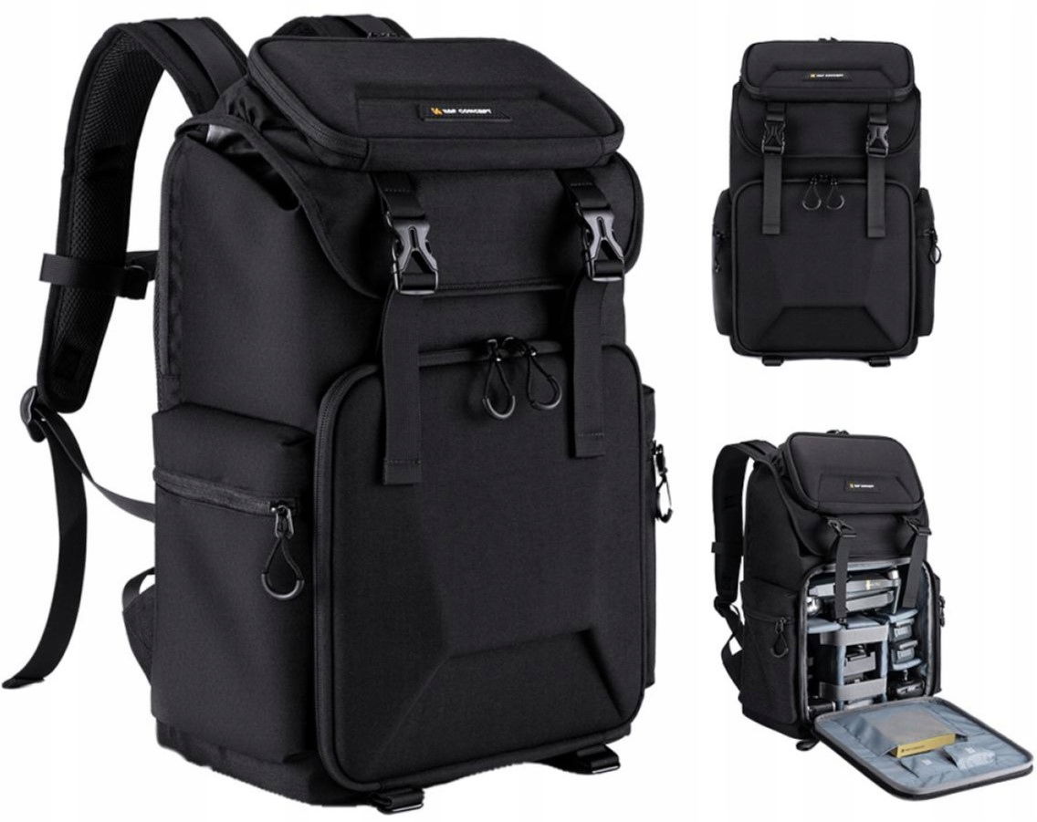 Fotografický batoh na kameru a notebook Cestovný Statív K&f