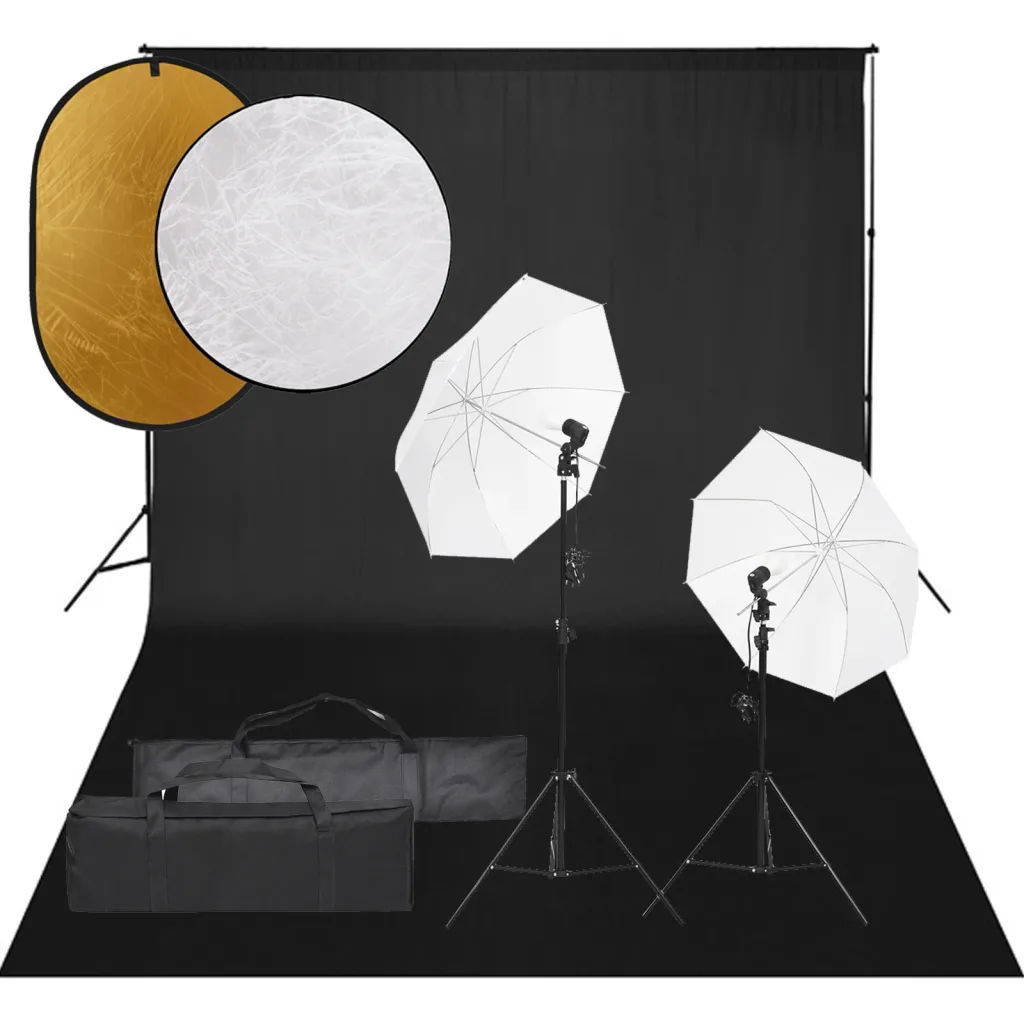 Fotografický set Studio Pro 5500K 13W Led biely 84 cm