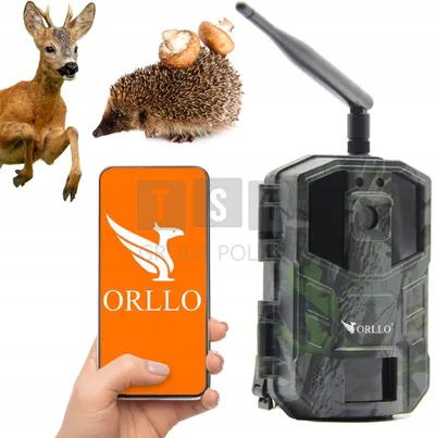 Fotopasca Gsm Orllo Huntercam 3
