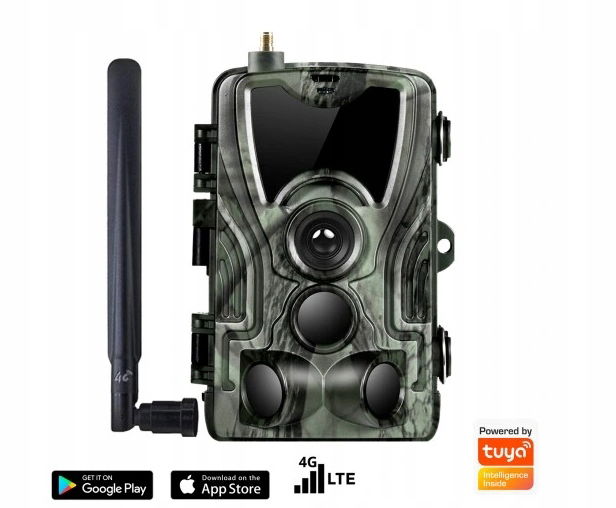 Fotopasca Na Batérie 4G 30MPX Tuya Smart Live