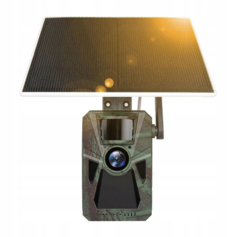 Fotopasca so solárnym panelom Kjk Fkpcam (FK-HC10)