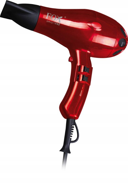Fox Smart Sušič Vlasov 2100 W Červený