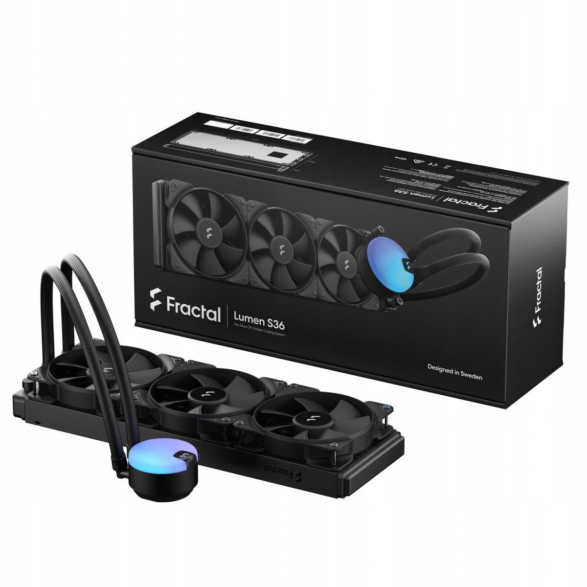 Fractal Design Vodné chladenie v2 Lumen S36
