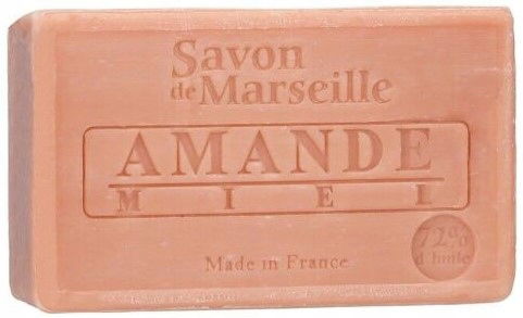 Francúzske marseillské mydlo Le Chatelard 1802 Amande Miel Mandľový Med 100 g