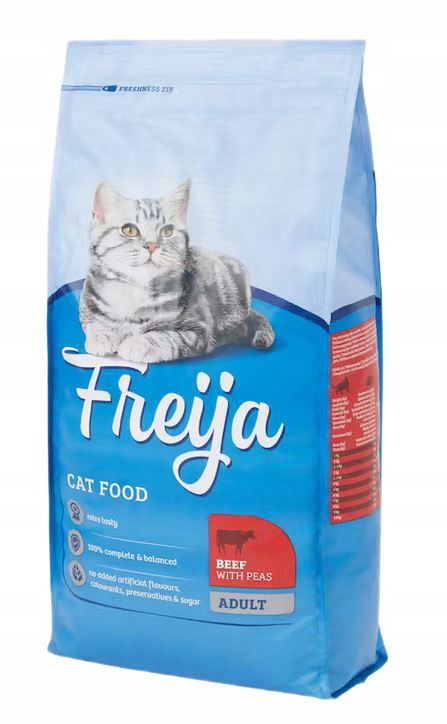 Freija Suché krmivo pre mačky Hovädzie mäso 2 kg