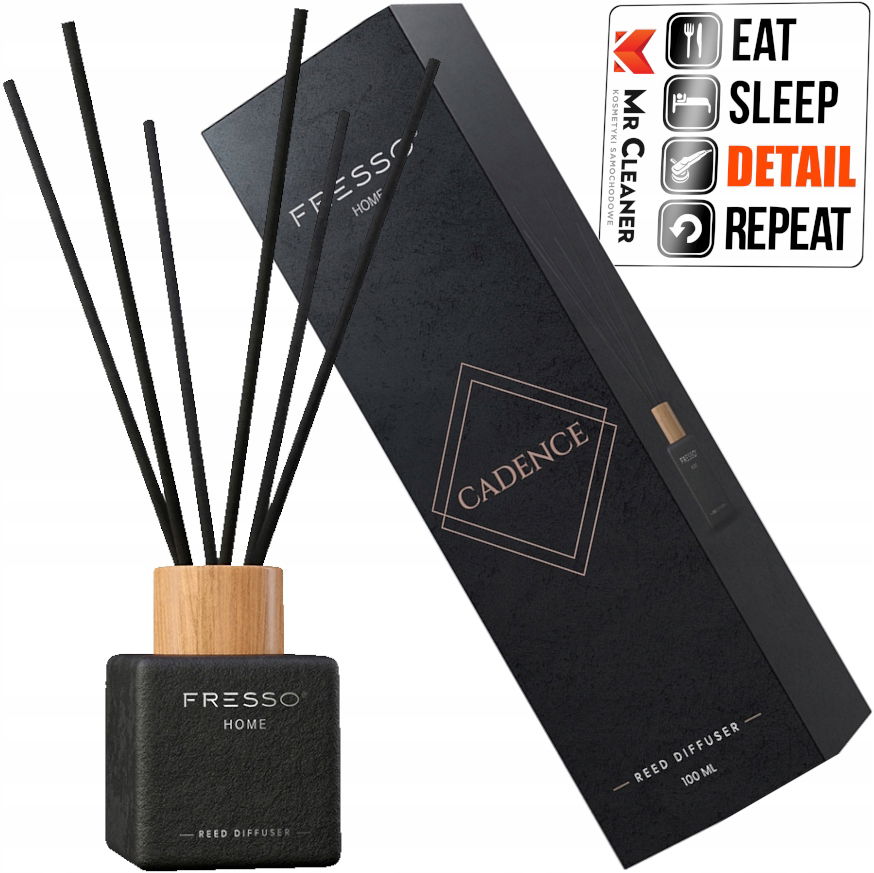 Fresso Home Cadence Osviežovač vzduchu Vôňa do domu s tyčinkami 100 ml