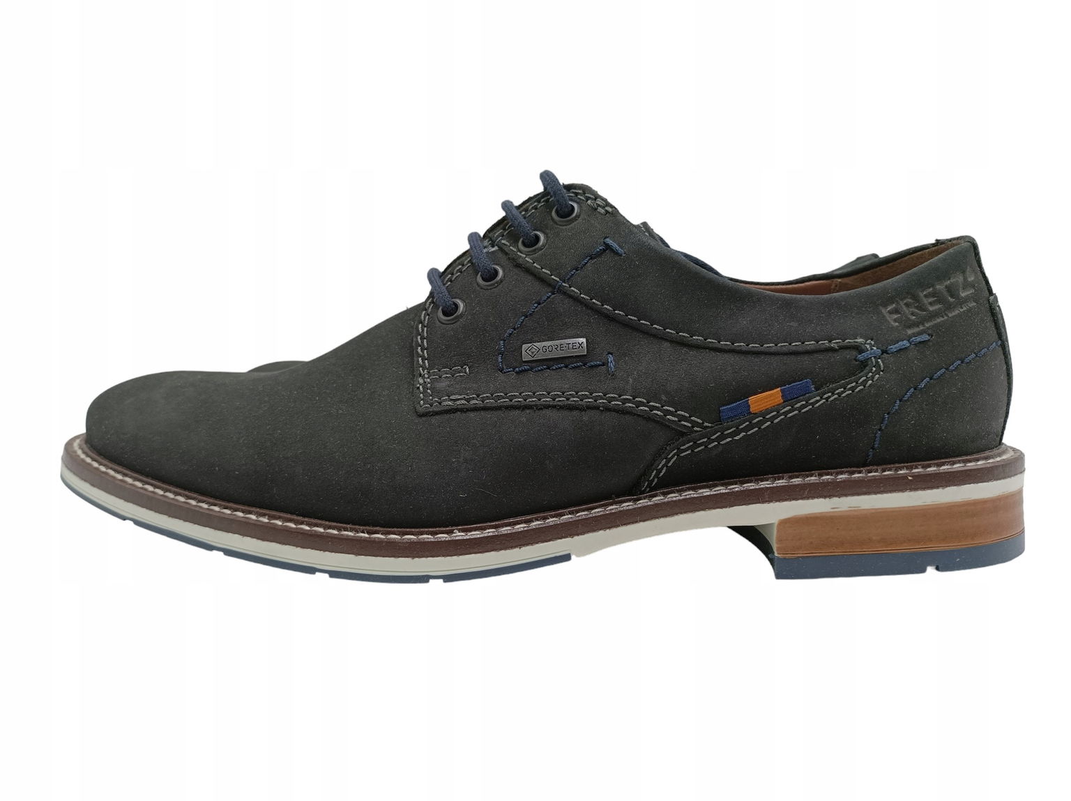 Fretz, elegantné pánske poltopánky, veľ. 40-41
