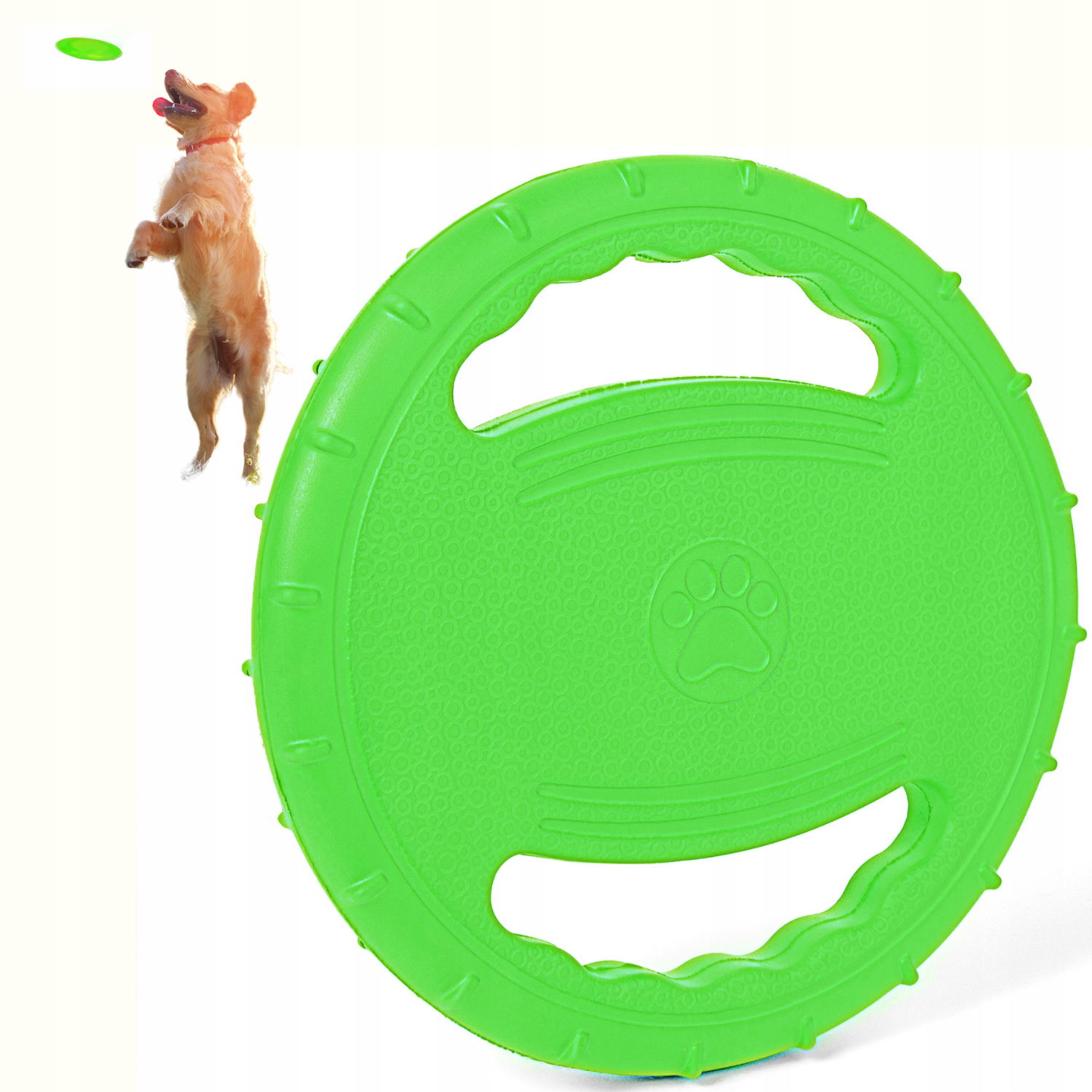 Frisbee Pre Psa, lietajúci disk, gumová hračka