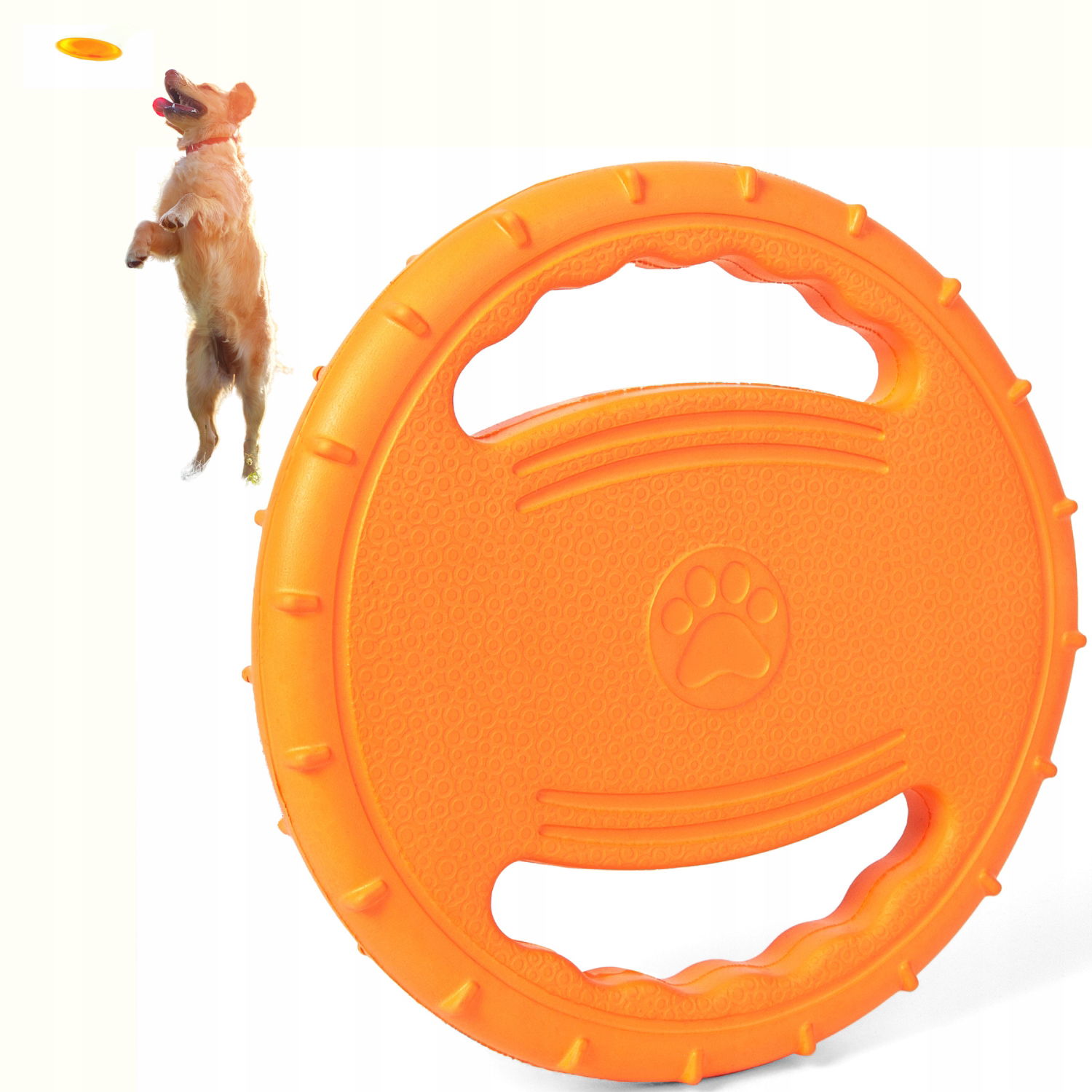 Frisbee Pre Psa lietajúci disk na aportovanie