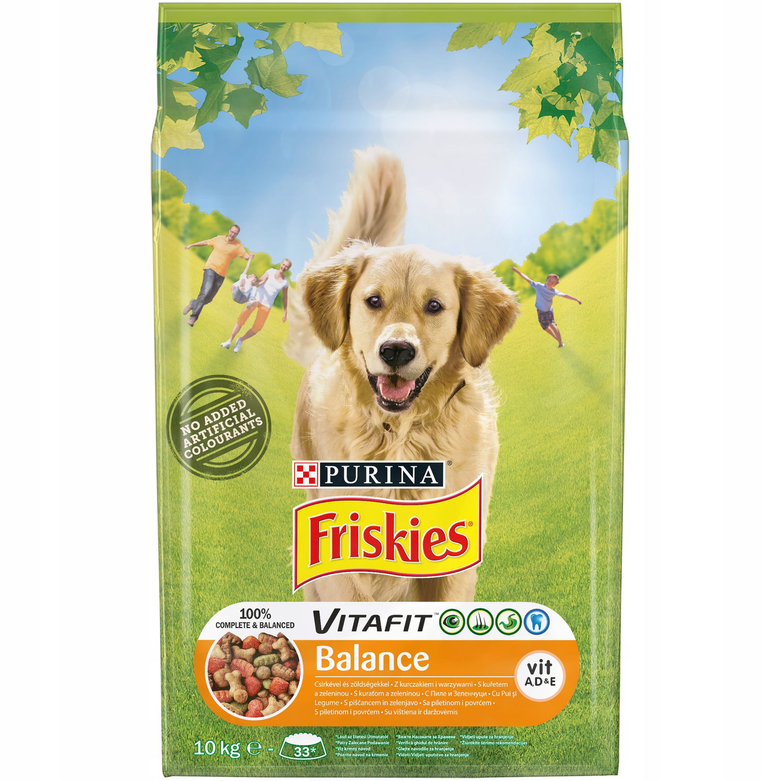 Friskies Balance Suché Krmivo 500 G Nestlé