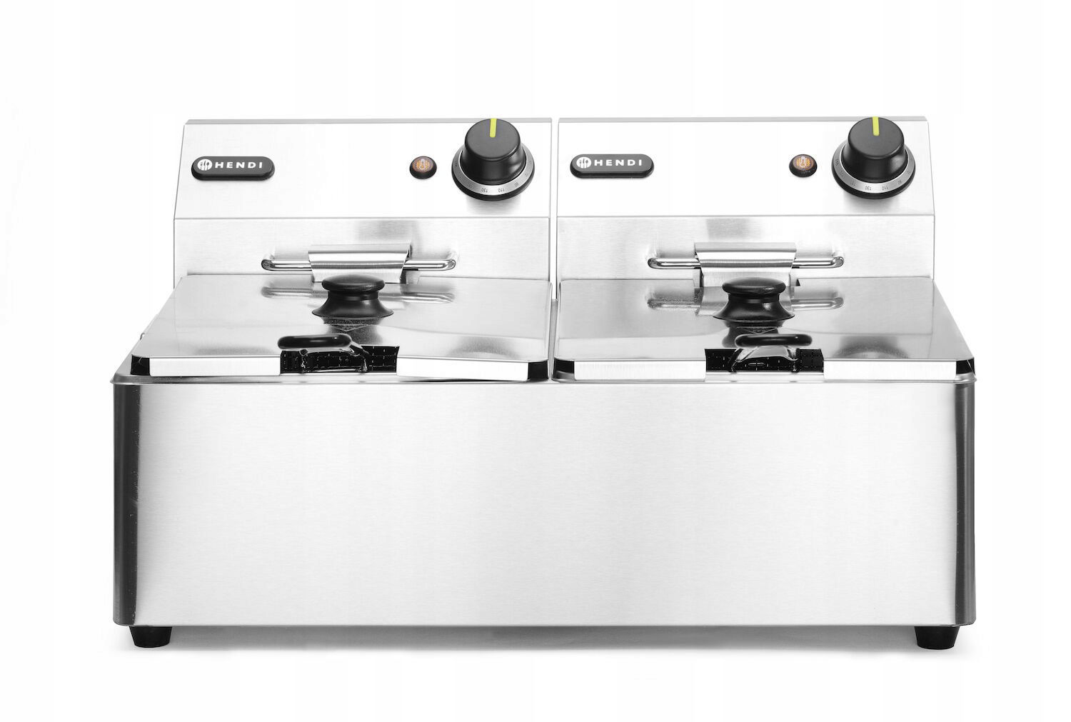 Fritéza 2×6 l Hendi Kitchen Line 12L 230V/6600W