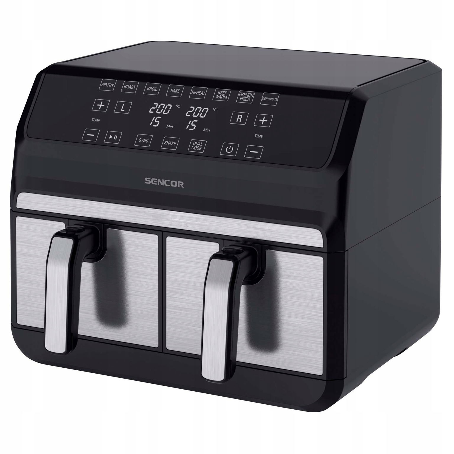 Fritéza bez tuku Sencor Sfr 9500SS