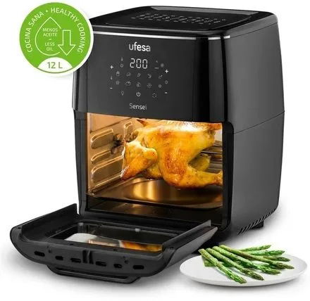 Fritéza Ufesa Sensei Čierna 1700 W 12 L