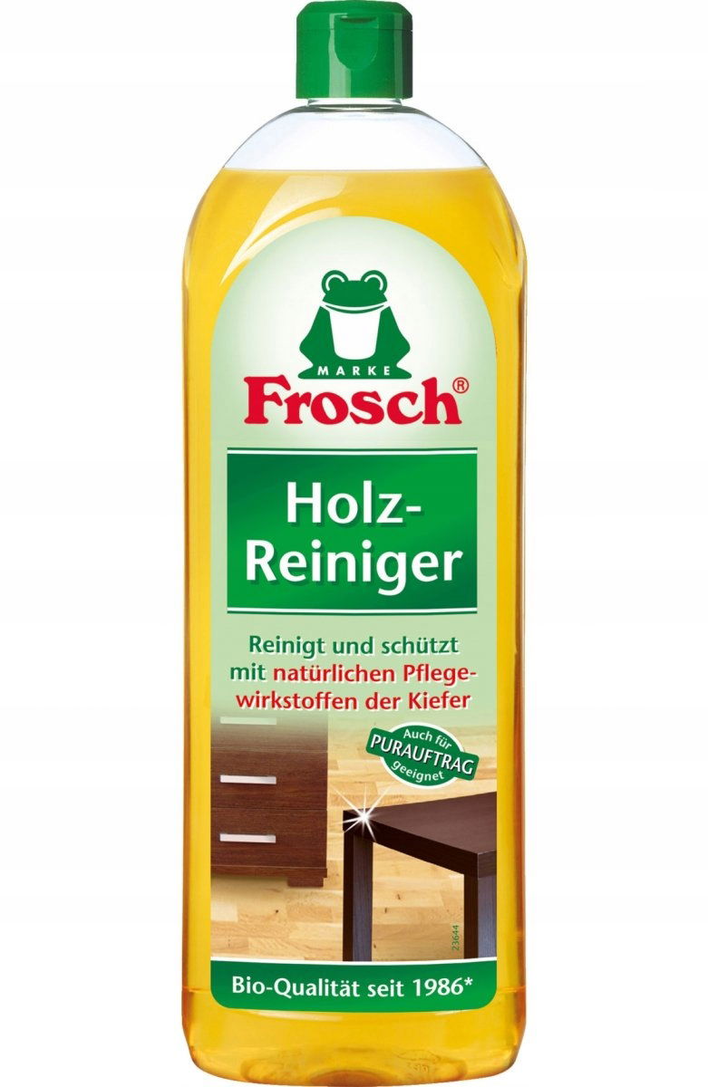 Frosch Čistenie Údržba dreveného nábytku