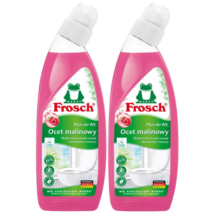 Frosch Eko Malinový ekologický Wc prostriedok 2x750 ml