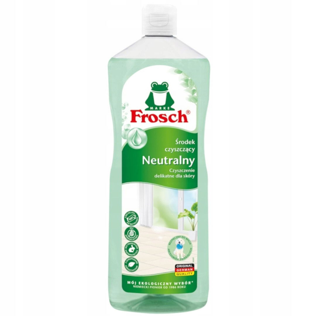 Frosch Ekologický neutrálny prostriedok na čistenie kuchyne a kúpeľne 1L
