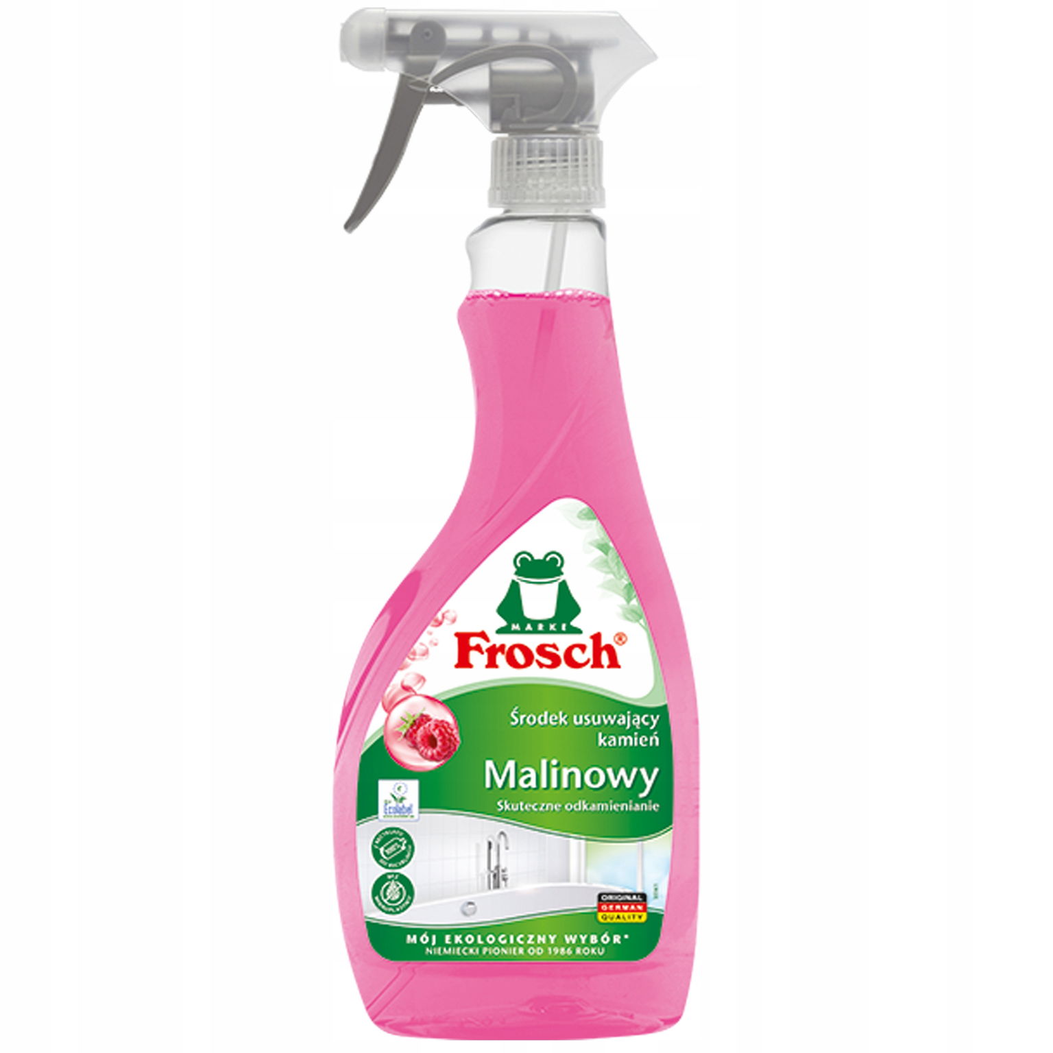 Frosch Ekologický odstraňovač vodného kameňa Malinový odvápňovač 500 ml