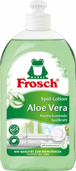 Frosch Koncentrovaný prostriedok na umývanie riadu Aloe vera