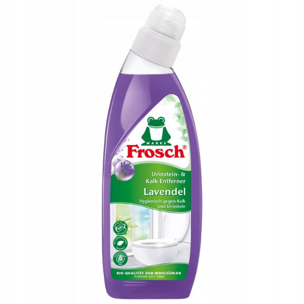 Frosch Levanduľový roztok na odstraňovanie vodného kameňa a šmúh Wc 750 ml