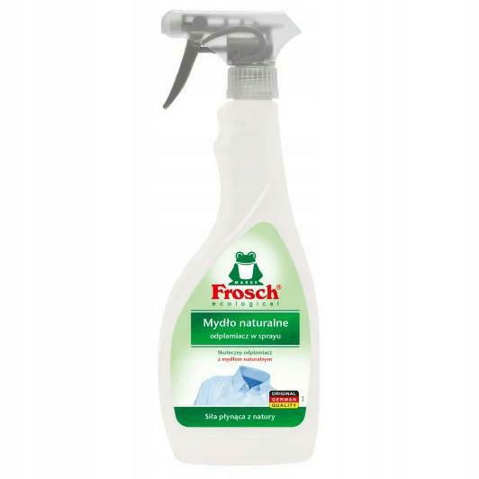 Frosch Odstraňovač škvŕn Prírodné mydlo Sprej 500 ml...