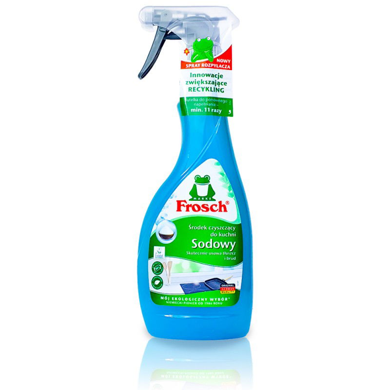 Frosch Sódový ekologický prostriedok do kuchyne 500 ml