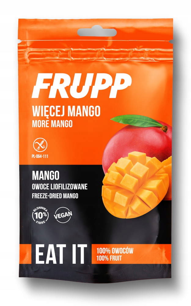 Frupp lyofilizované mango 15 g Celiko