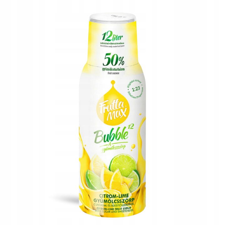 Fruttamax Citrón s limetkou 500ml
