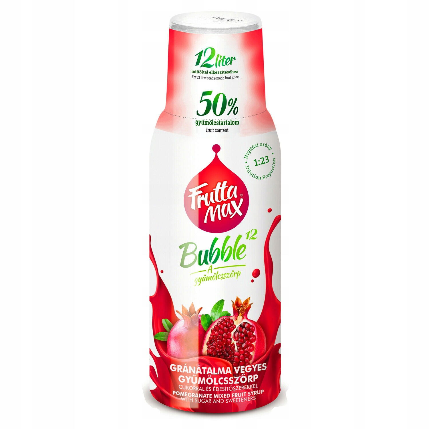 Fruttamax Granátové jablko 500ml