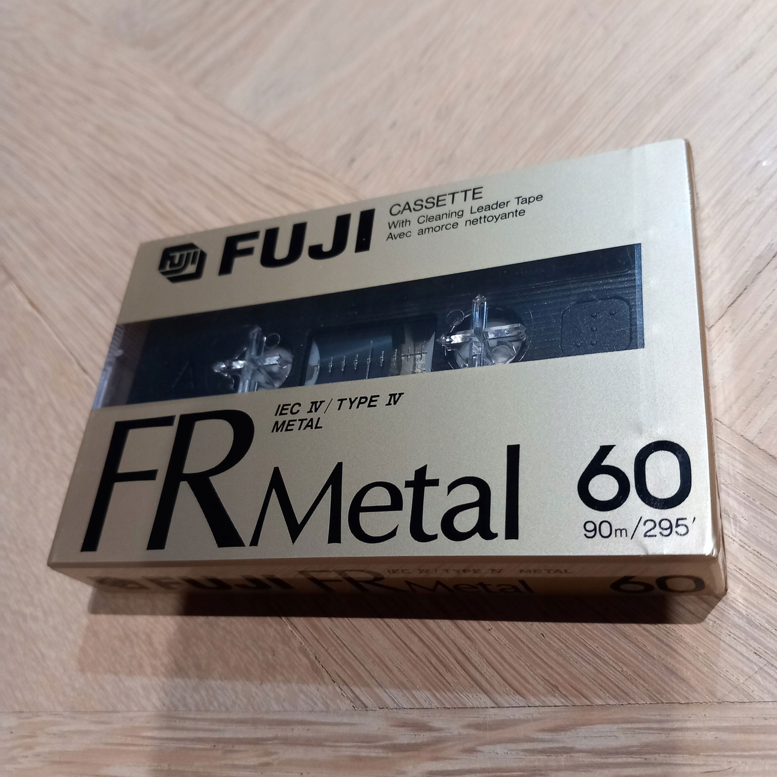 Fuji Fr Metal 60 Magnetofónová kazeta/D1206